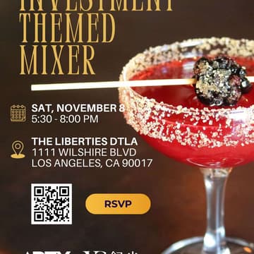 Cover Image for APEX Investment Themed Mixer