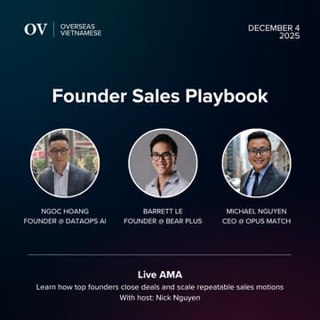 Cover Image for Founder Sales Playbook: AMA Event