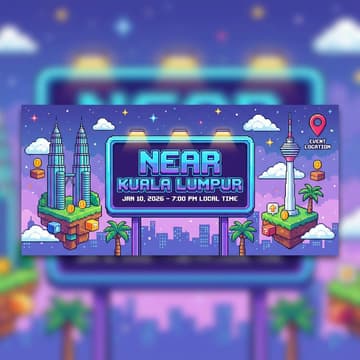 Cover Image for NEAR Legion Kuala Lumpur Meetup!