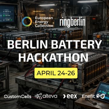 Cover Image for Berlin Battery Hackathon