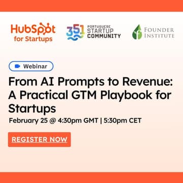 Cover Image for From AI Prompts to Revenue: A Practical GTM Playbook for Startups