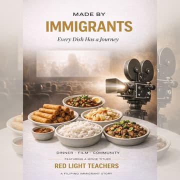 Cover Image for Made by Immigrants Tour - Bag of Beans X FACCG SD