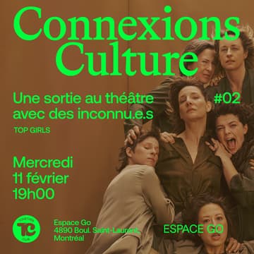 Cover Image for Connexions Culture vol. 2 - Top Girls 🎭