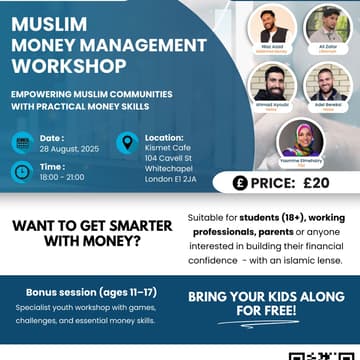 Cover Image for Muslim Money Management - Practical Workshop