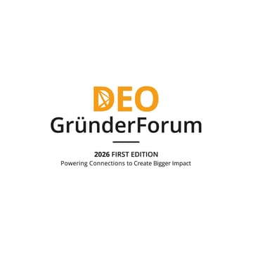 Cover Image for DEO Gründerforum 2026 (GF26)
