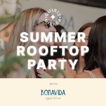 Cover Image for Summer Terraza Party with Bonavida 🌅  | VALENCIA