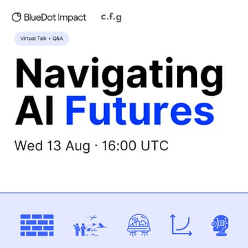 Cover Image for Navigating AI Futures: Scenario Analysis and Q&A with CFG