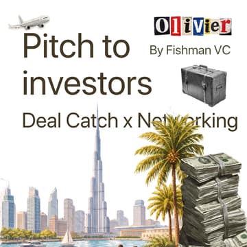 Cover Image for Deal Catch: Pitch & Networking in Dubai