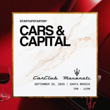 Cover Image for Cars & Capital | Presented by CarClub & Maserati