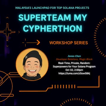 Cover Image for Real-Time, Private, Random: Superpowers for Your Solana Program
