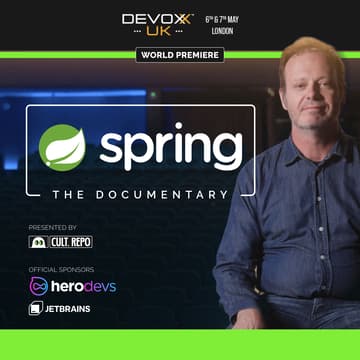 Cover Image for Spring Documentary World Premiere at DevoxxUK