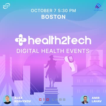 Cover Image for Health2Tech Boston October 7, 2025