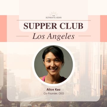 Cover Image for Late-Stage Momtrepreneur Supper Club in West LA featuring Alice Kao