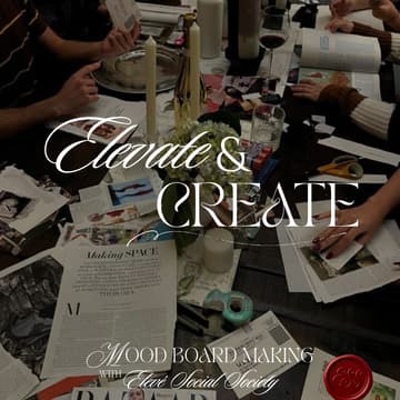 Cover Image for Elevate & Create | Mood Board Making for 2026