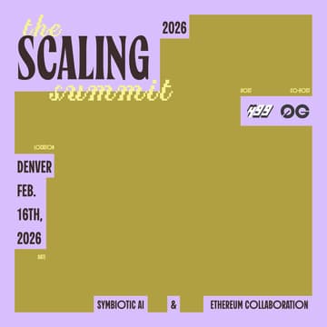 Cover Image for The Scaling Summit: House of AI by 499 & 0G @ETHDenver2026
