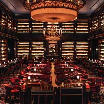 Cover Image for Spellbinding and Swanky Dinner at The Library