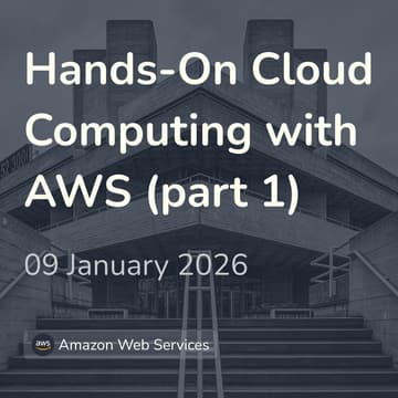Cover Image for Hands-On Cloud Computing with AWS (Part 1)