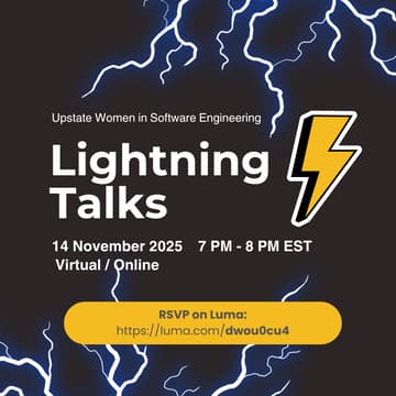 Cover Image for UpWiSE Lightning Sessions ⚡