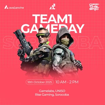 Cover Image for Team1 Game Day - Sorocaba