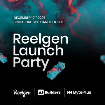 Cover Image for AI in Video Commerce: Reelgen Launch Party