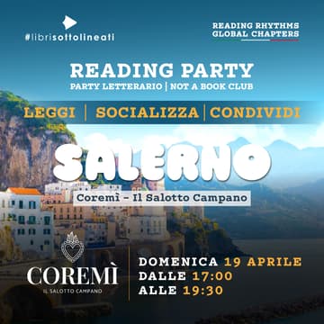 Cover Image for Reading Party Salerno: domenica 19 aprile