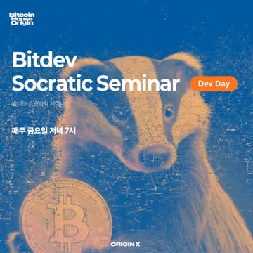 Cover Image for ₿itDev Socratic Seminar