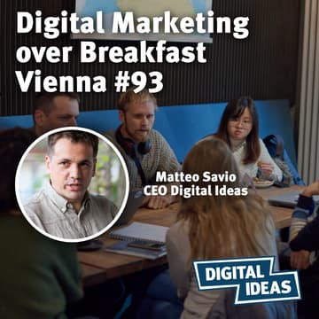 Cover Image for Digital Marketing over Breakfast Vienna #93