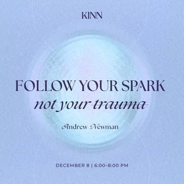 Cover Image for Follow Your Spark, Not Your Trauma