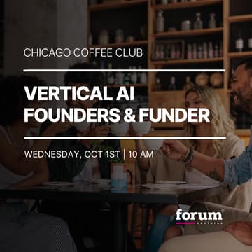 Cover Image for Chicago Coffee Club | Vertical AI Founders & Funders