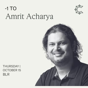 Cover Image for -1 To Zetwerk with Amrit Acharya