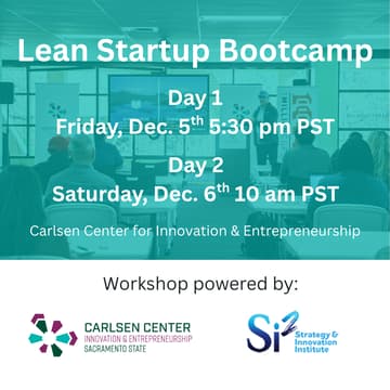 Cover Image for Lean Startup Bootcamp