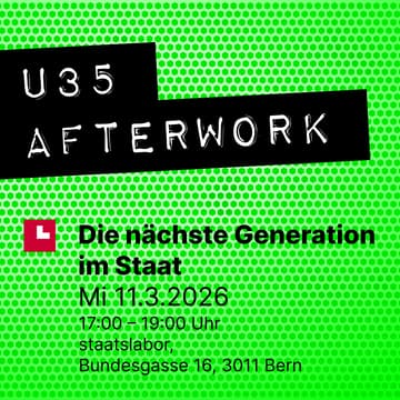 Cover Image for Afterwork-Event für die nächste Generation im Staat