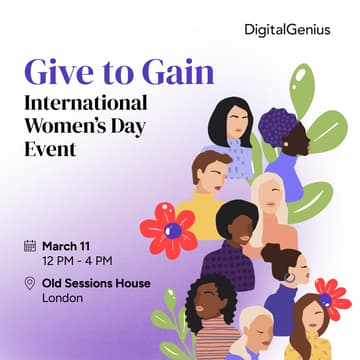Cover Image for International Women's Day: Give to Gain 💐💌
