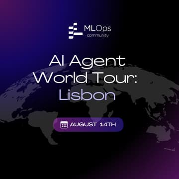 Cover Image for AI Agent World Tour in Lisbon