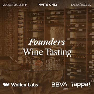 Cover Image for Founder Wine Tasting BA