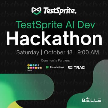 Cover Image for 🔥 TestSprite AI Dev Hackathon — $1000 Cash Prize!