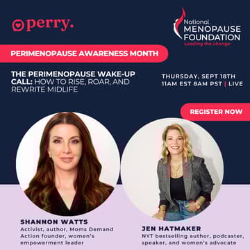 Cover Image for The Perimenopause Wake-Up Call: How to Rise, Roar, and Rewrite Midlife