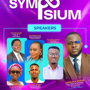 Cover Image for RCCG KW1 YC {SOAR 2026} - SYMPOSIUM