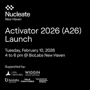 Cover Image for Nucleate New Haven <> Activator 2026 (A26) Launch
