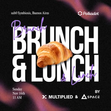 Cover Image for Founders & VCs Brunch and Lunch 🥐 sub0 Symbiosis 🇦🇷