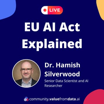 Cover Image for [Online] EU AI Act Explained: It's Not Just About LLMs