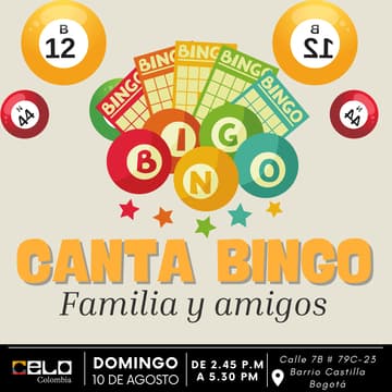 Cover Image for Canta Bingo