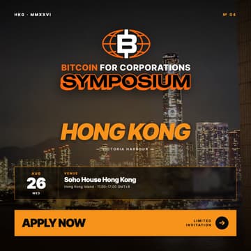 Cover Image for BFC Symposium Hong Kong