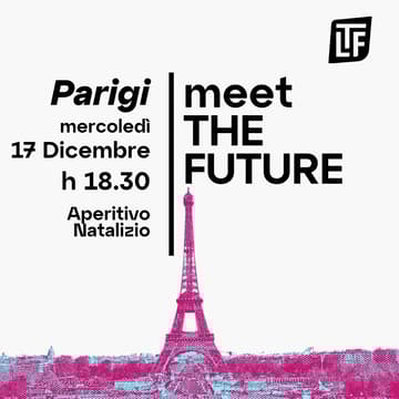 Cover Image for Aperitivo Natalizio LTF Paris