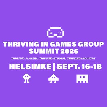 Cover Image for Thriving in Games Group Summit