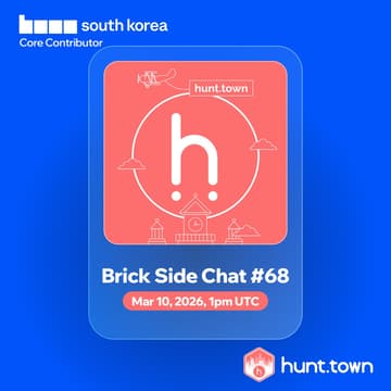 Cover Image for Brick Side Chat #68 - Online Web3 Networking