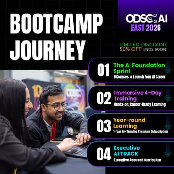 Cover Image for 6-Week ODSC AI Bootcamp 2026 | Virtual
