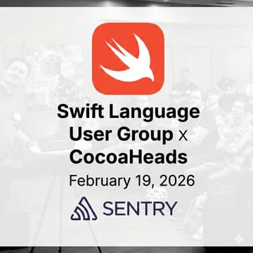 Cover Image for CocoaHeads x Swift Language User Group (SLUG) | February 19th Meetup