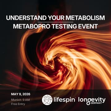 Cover Image for 🔬 Understand Your Metabolism – MetaboPRO Testing Event (Come Fasted!)