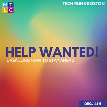 Cover Image for Tech Runs Boston: Help Wanted!